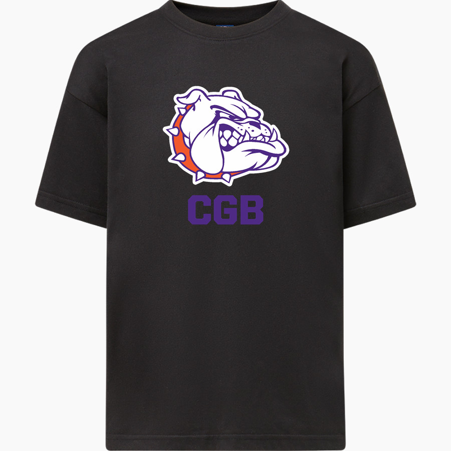BEMENT MIDDLE SCHOOL BULLDOGS MV Sport Youth Buddy Short Sleeve Tee
