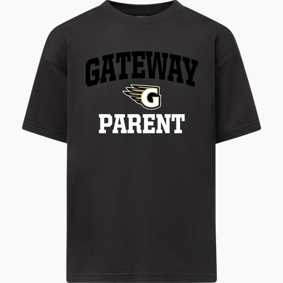 Gateway School <span class="pdp-name-mascot">Gateway Sharks</span> MV Sport Youth Buddy Short Sleeve Tee