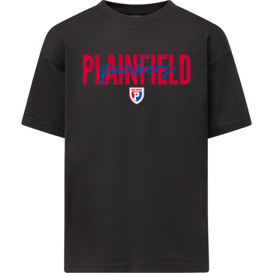 Plainfield Quakers <span class="pdp-name-mascot">Plainfield Quakers</span> MV Sport Youth Buddy Short Sleeve Tee