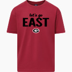 GLENBARD EAST HIGH SCHOOL RAMS MV Sport Youth Buddy Short Sleeve Tee Front Thumbnail