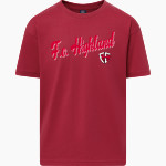 F.C. HIGHLAND F.C. HIGHLAND <span class="pdp-name-mascot">F.C. HIGHLAND</span> MV Sport Youth Buddy Short Sleeve Tee Front Thumbnail