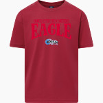 Colonial States Athletic Conference Eagle MV Sport Youth Buddy Short Sleeve Tee Front Thumbnail