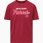 UNION COUNTY HIGH SCHOOL PATRIOTS <span class="pdp-name-mascot">UNION COUNTY PATRIOTS</span> MV Sport Youth Buddy Short Sleeve Tee Front Thumbnail