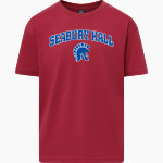 SEABURY HALL HIGH SCHOOL SPARTANS <span class="pdp-name-mascot">SEABURY HALL SPARTANS</span> MV Sport Youth Buddy Short Sleeve Tee Front Thumbnail
