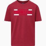 FORRESTON HIGH SCHOOL CARDINALS <span class="pdp-name-mascot">FORRESTON CARDINALS</span> MV Sport Youth Buddy Short Sleeve Tee Front Thumbnail
