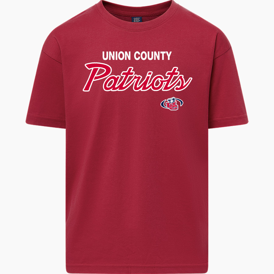 UNION COUNTY HIGH SCHOOL PATRIOTS <span class="pdp-name-mascot">UNION COUNTY PATRIOTS</span> MV Sport Youth Buddy Short Sleeve Tee
