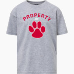 BRUNSWICK R-2 HIGH SCHOOL WILDCATS MV Sport Youth Buddy Short Sleeve Tee Front Thumbnail