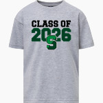 Stuart Tartans MV Sport Youth Buddy Short Sleeve Tee Front Thumbnail