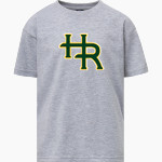 Head-Royce Jayhawks MV Sport Youth Buddy Short Sleeve Tee Front Thumbnail