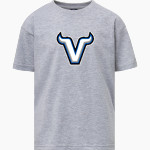 Lakeland Christian Vikings <span class="pdp-name-mascot">Lakeland Christian Vikings</span> MV Sport Youth Buddy Short Sleeve Tee Front Thumbnail
