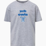 YANTIS HIGH SCHOOL OWLS MV Sport Youth Buddy Short Sleeve Tee Front Thumbnail