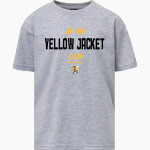 SIDNEY HIGH SCHOOL YELLOW JACKETS <span class="pdp-name-mascot">SIDNEY YELLOW JACKETS</span> MV Sport Youth Buddy Short Sleeve Tee Front Thumbnail