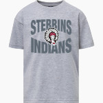 STEBBINS HIGH SCHOOL INDIANS <span class="pdp-name-mascot">STEBBINS INDIANS</span> MV Sport Youth Buddy Short Sleeve Tee Front Thumbnail