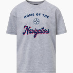 American Leadership Academy Coastal Navigators MV Sport Youth Buddy Short Sleeve Tee Front Thumbnail