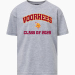 VOORHEES VIKINGS official sideline store MV Sport Youth Buddy Short Sleeve Tee Front Thumbnail