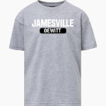 Jamesville DeWitt Red Rams <span class="pdp-name-mascot">Jamesville DeWitt Red Rams or JD Red Rams</span> MV Sport Youth Buddy Short Sleeve Tee Front Thumbnail