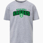 Schalmont Sabres MV Sport Youth Buddy Short Sleeve Tee Front Thumbnail