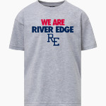 River Edge Little League <span class="pdp-name-mascot">River Edge Little League</span> MV Sport Youth Buddy Short Sleeve Tee Front Thumbnail