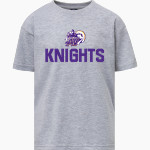 Apple Valley Knights MV Sport Youth Buddy Short Sleeve Tee Front Thumbnail