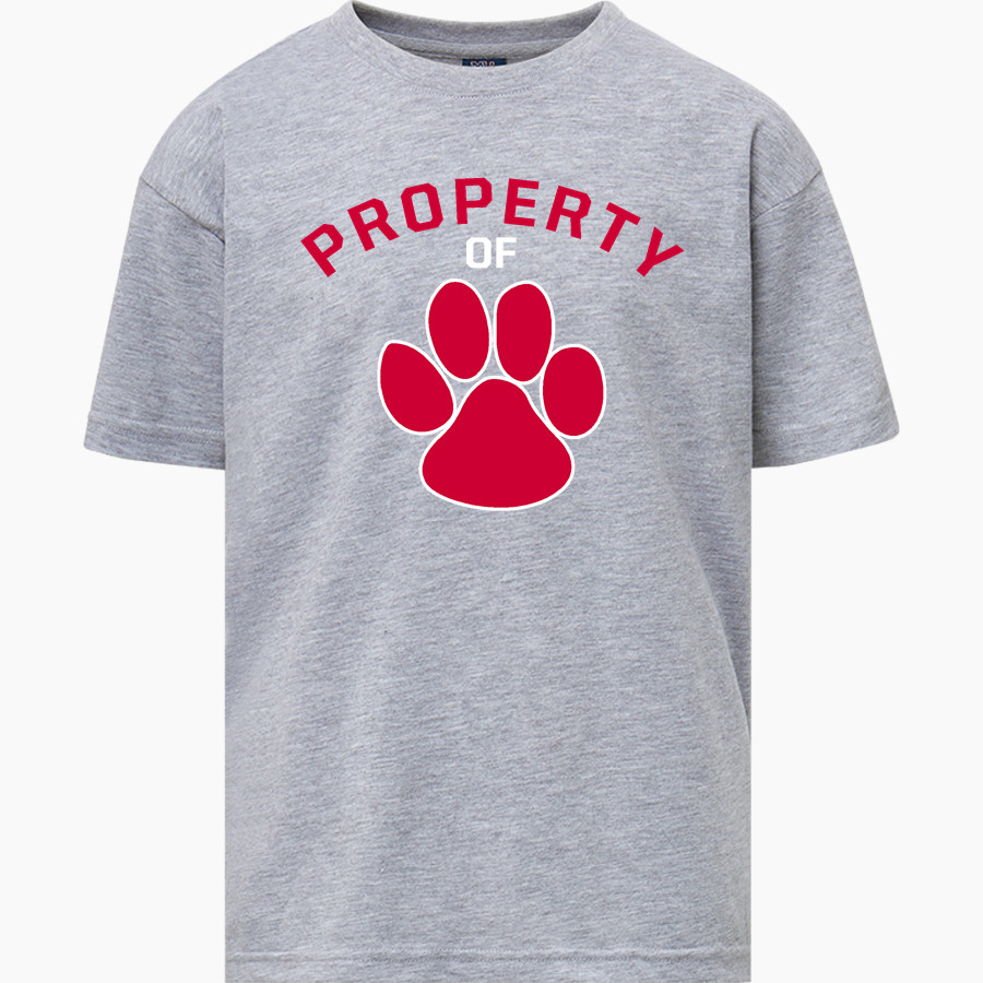 BRUNSWICK R-2 HIGH SCHOOL WILDCATS MV Sport Youth Buddy Short Sleeve Tee