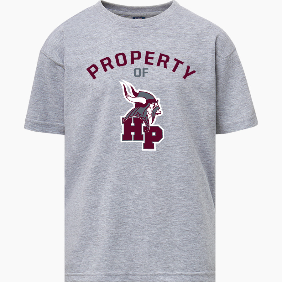 HAZEL PARK HIGH SCHOOL VIKINGS MV Sport Youth Buddy Short Sleeve Tee