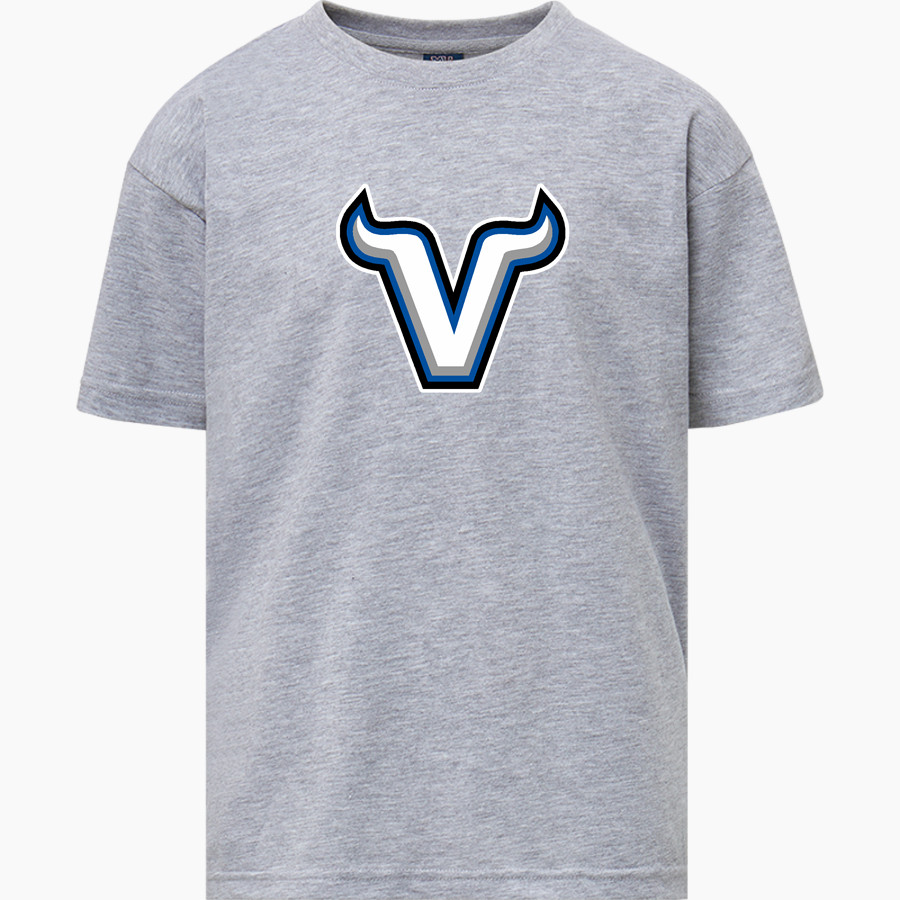 Lakeland Christian Vikings <span class="pdp-name-mascot">Lakeland Christian Vikings</span> MV Sport Youth Buddy Short Sleeve Tee