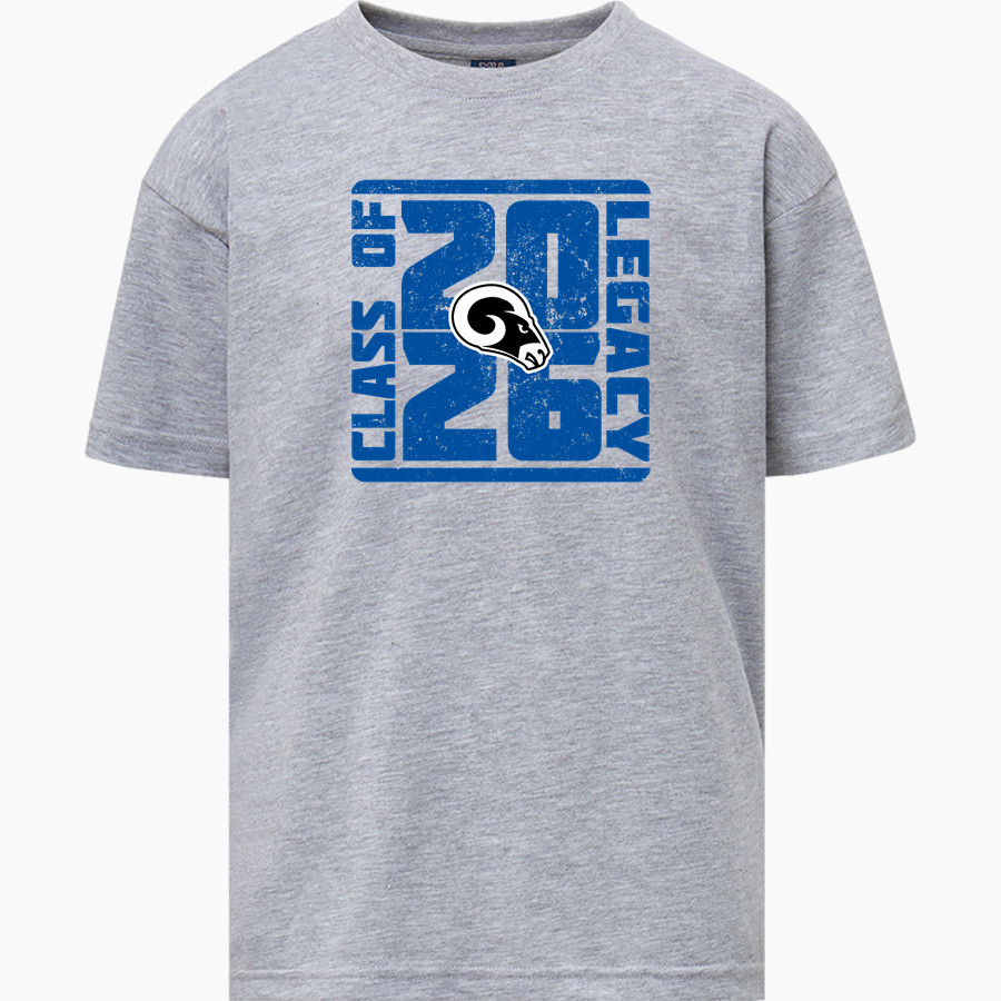 Legacy Rams MV Sport Youth Buddy Short Sleeve Tee