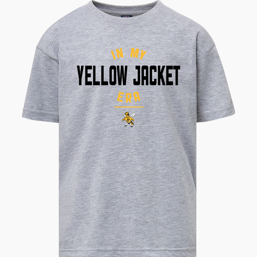 SIDNEY HIGH SCHOOL YELLOW JACKETS <span class="pdp-name-mascot">SIDNEY YELLOW JACKETS</span> MV Sport Youth Buddy Short Sleeve Tee