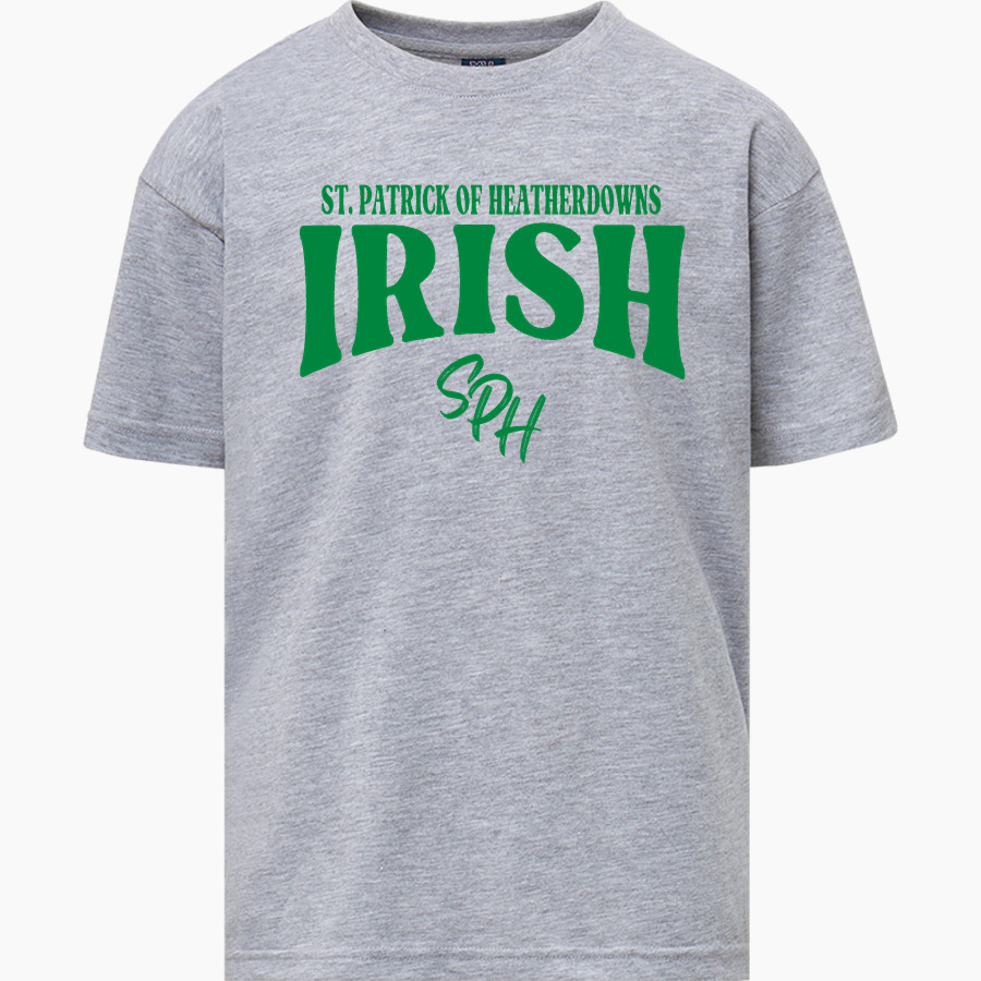 St. Patrick of Heatherdowns Irish <span class="pdp-name-mascot">St. Patrick of Heatherdowns Irish</span> MV Sport Youth Buddy Short Sleeve Tee