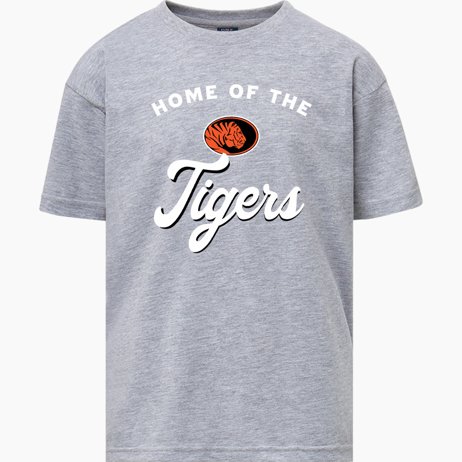 ECU Tigers <span class="pdp-name-mascot">East Central Tigers</span> MV Sport Youth Buddy Short Sleeve Tee