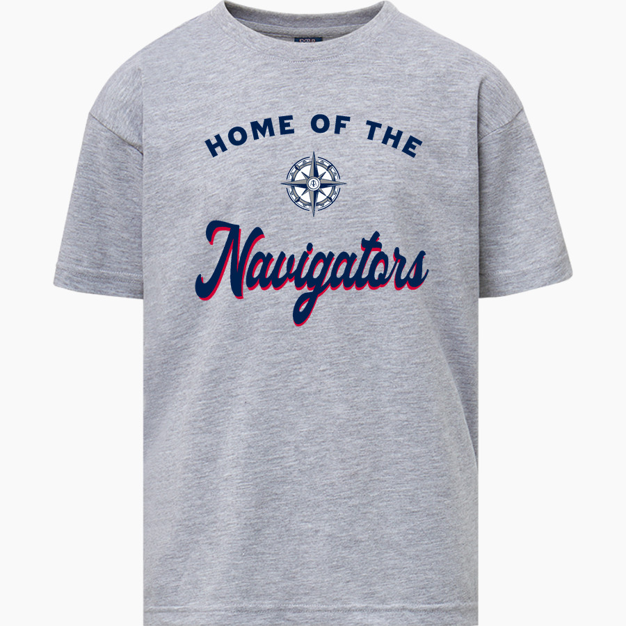 American Leadership Academy Coastal Navigators MV Sport Youth Buddy Short Sleeve Tee