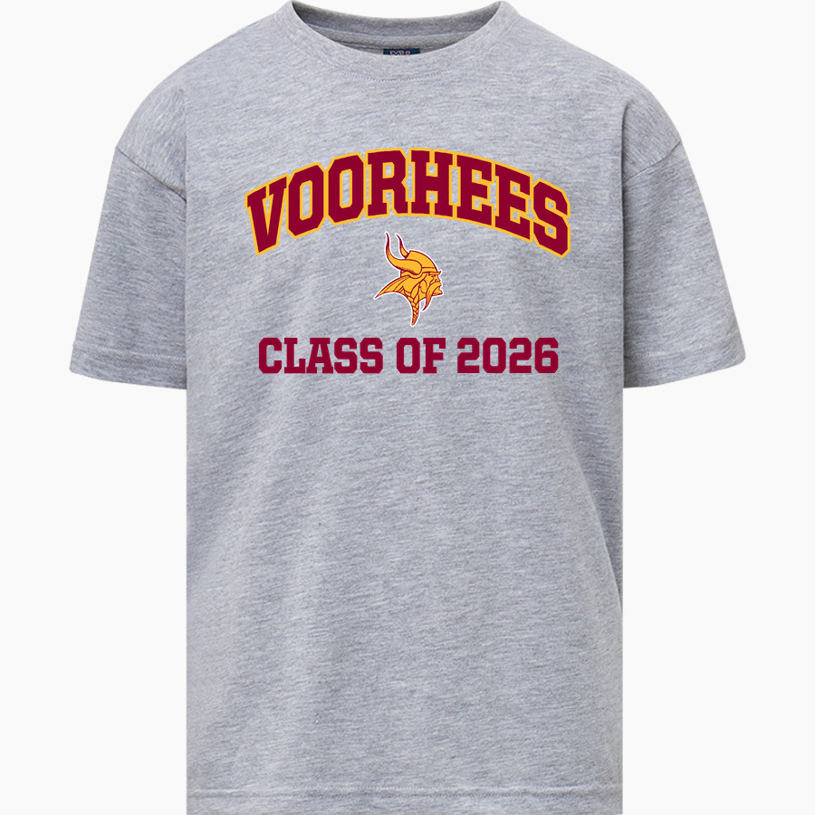 VOORHEES VIKINGS official sideline store MV Sport Youth Buddy Short Sleeve Tee