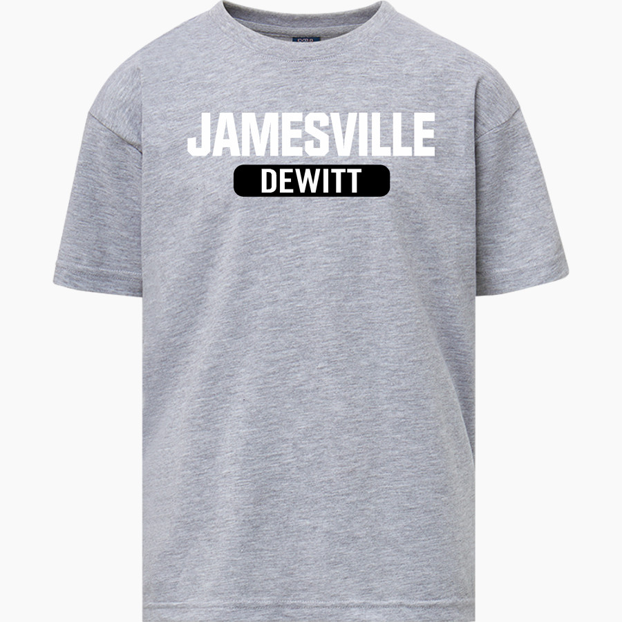 Jamesville DeWitt Red Rams <span class="pdp-name-mascot">Jamesville DeWitt Red Rams or JD Red Rams</span> MV Sport Youth Buddy Short Sleeve Tee