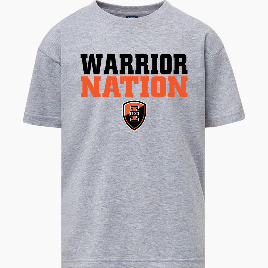 Official Store of the Warriors MV Sport Youth Buddy Short Sleeve Tee