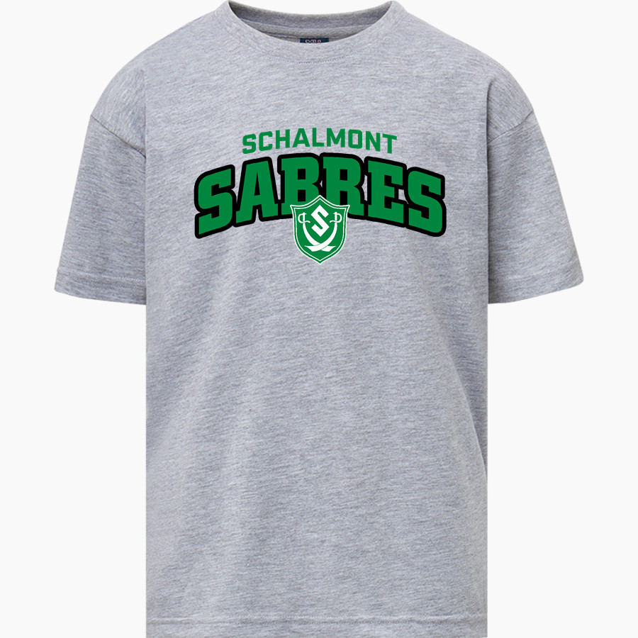 Schalmont Sabres MV Sport Youth Buddy Short Sleeve Tee