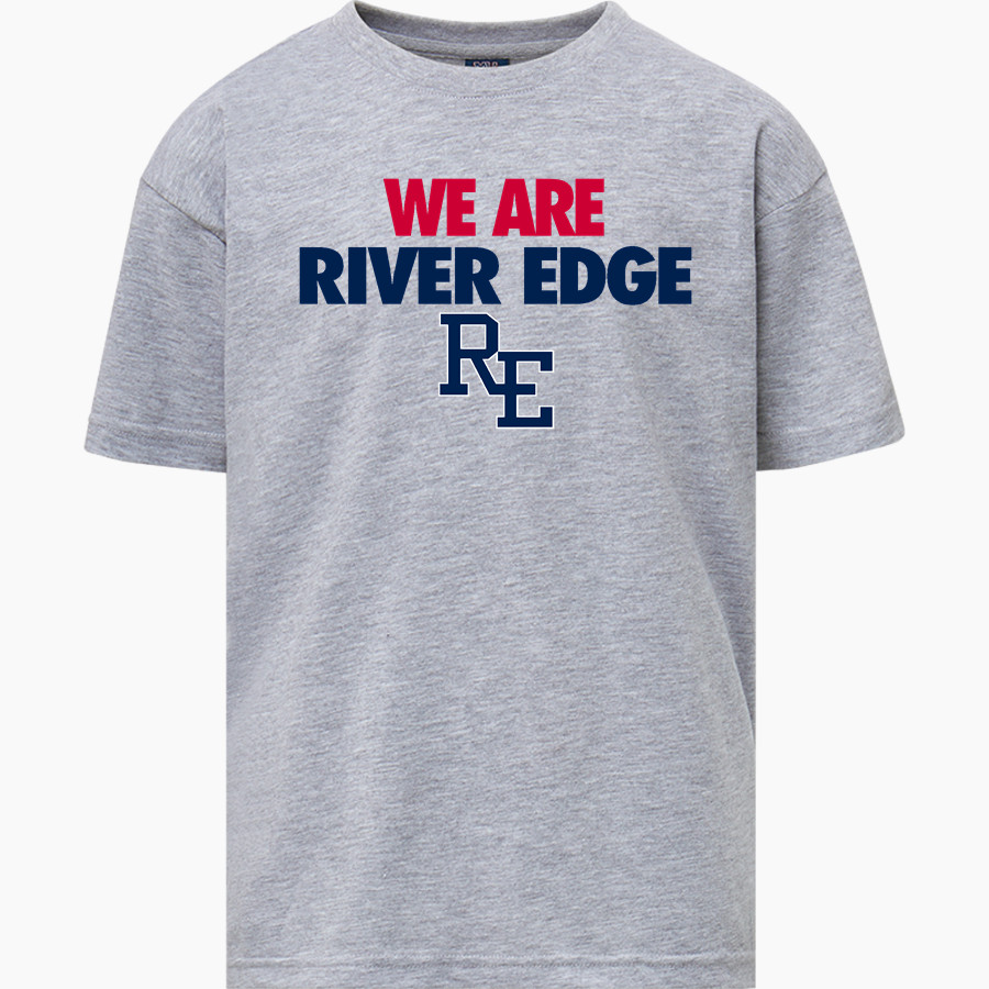 River Edge Little League <span class="pdp-name-mascot">River Edge Little League</span> MV Sport Youth Buddy Short Sleeve Tee