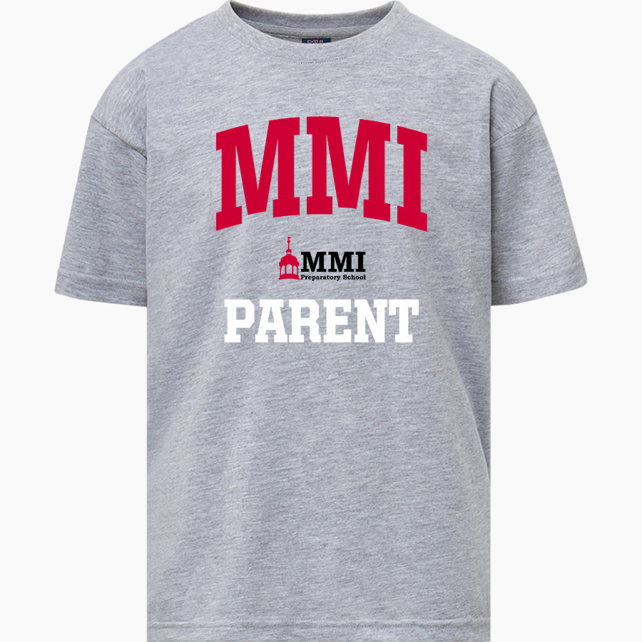 MMI PREPARATORY SCHOOL PREPPERS MV Sport Youth Buddy Short Sleeve Tee
