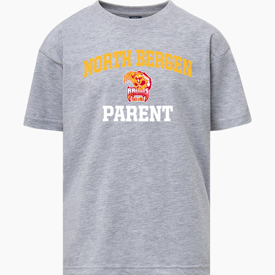 NORTH BERGEN HIGH SCHOOL BRUINS <span class="pdp-name-mascot">NORTH BERGEN BRUINS</span> MV Sport Youth Buddy Short Sleeve Tee