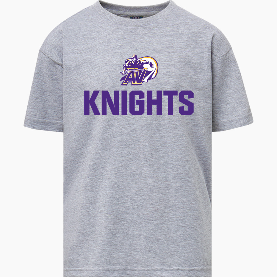 Apple Valley Knights MV Sport Youth Buddy Short Sleeve Tee