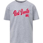 RUSTBURG HIGH SCHOOL RED DEVILS <span class="pdp-name-mascot">RUSTBURG RED DEVILS</span> MV Sport Youth Buddy Short Sleeve Tee Front Thumbnail