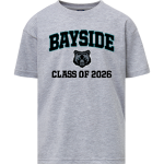 BAYSIDE HIGH SCHOOL BEARS <span class="pdp-name-mascot">BAYSIDE BEARS</span> MV Sport Youth Buddy Short Sleeve Tee Front Thumbnail
