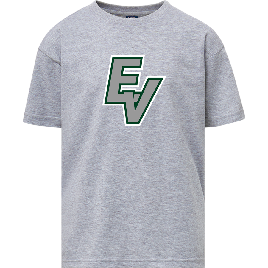 EAGLE'S VIEW ACADEMY WARRIORS <span class="pdp-name-mascot">EAGLE'S VIEW ACADEMY WARRIORS</span> MV Sport Youth Buddy Short Sleeve Tee