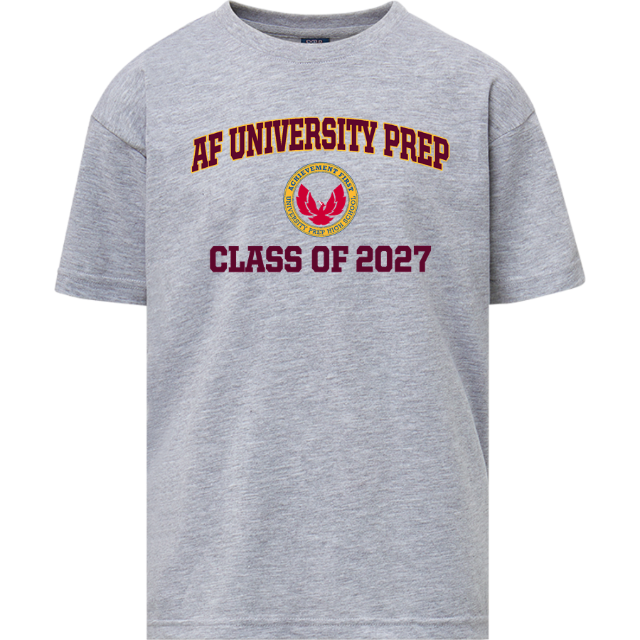 Achievement First University Prep Phoenix <span class="pdp-name-mascot">Achievement First University Prep High School Phoenix</span> MV Sport Youth Buddy Short Sleeve Tee