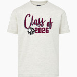 FAITH CHRISTIAN ACADEMY LIONS MV Sport Youth Buddy Short Sleeve Tee Front Thumbnail