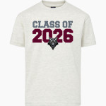 San Jacinto Valley Academy <span class="pdp-name-mascot">San Jacinto Valley Academy Wolves</span> MV Sport Youth Buddy Short Sleeve Tee Front Thumbnail