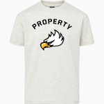 Gaston Christian Eagles <span class="pdp-name-mascot">Gaston Christian Eagles</span> MV Sport Youth Buddy Short Sleeve Tee Front Thumbnail