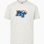 MTSU Blue Raiders MV Sport Youth Buddy Short Sleeve Tee Front Thumbnail