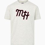 Mt. Hood Community College Mt. Hood Community C <span class="pdp-name-mascot">Mt. Hood Community College</span> MV Sport Youth Buddy Short Sleeve Tee Front Thumbnail