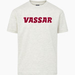 Vassar Brewers <span class="pdp-name-mascot">Vassar College Brewers</span> MV Sport Youth Buddy Short Sleeve Tee Front Thumbnail