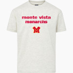MONTE VISTA HIGH SCHOOL MONARCHS <span class="pdp-name-mascot">MONTE VISTA MONARCHS</span> MV Sport Youth Buddy Short Sleeve Tee Front Thumbnail